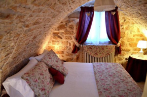 Converse fra i trulli Alberobello